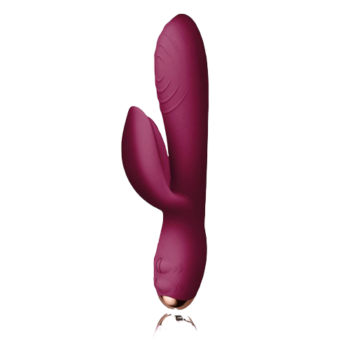 Burgundy Rechargeable Rabbit Vibrator - Get Fruity Co