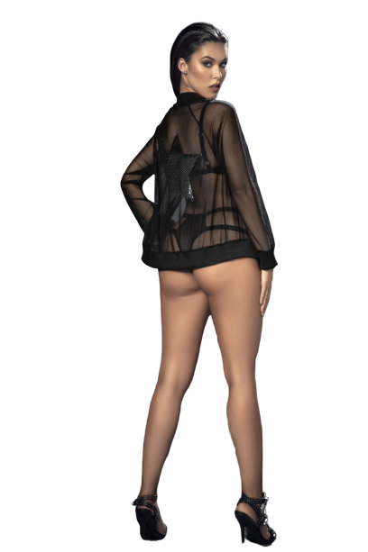 Black Three Piece Set - Get Fruity Co