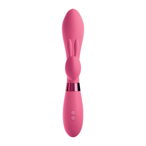 Rabbit Selfie Silicone Vibrator - Get Fruity Co