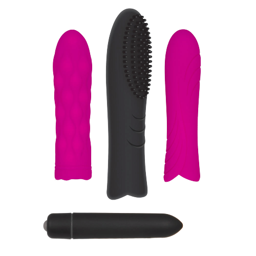 Trio Pleasure Sleeve Kit & Bullet - Get Fruity Co
