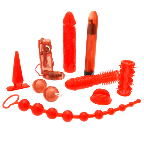 Red Roses Sex Kit - Get Fruity Co