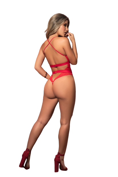 Red Teddy - Get Fruity Co