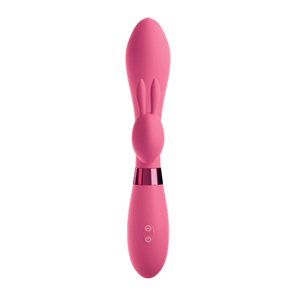 Rabbit Selfie Silicone Vibrator - Get Fruity Co