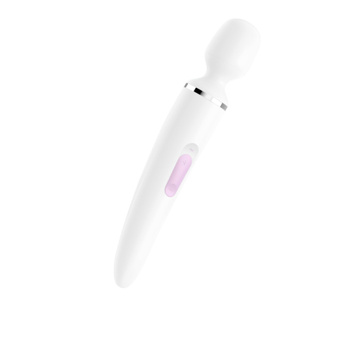 Satisfyer Wand-er Woman White - Get Fruity Co