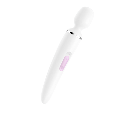 Satisfyer Wand-er Woman White - Get Fruity Co