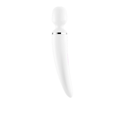 Satisfyer Wand-er Woman White - Get Fruity Co